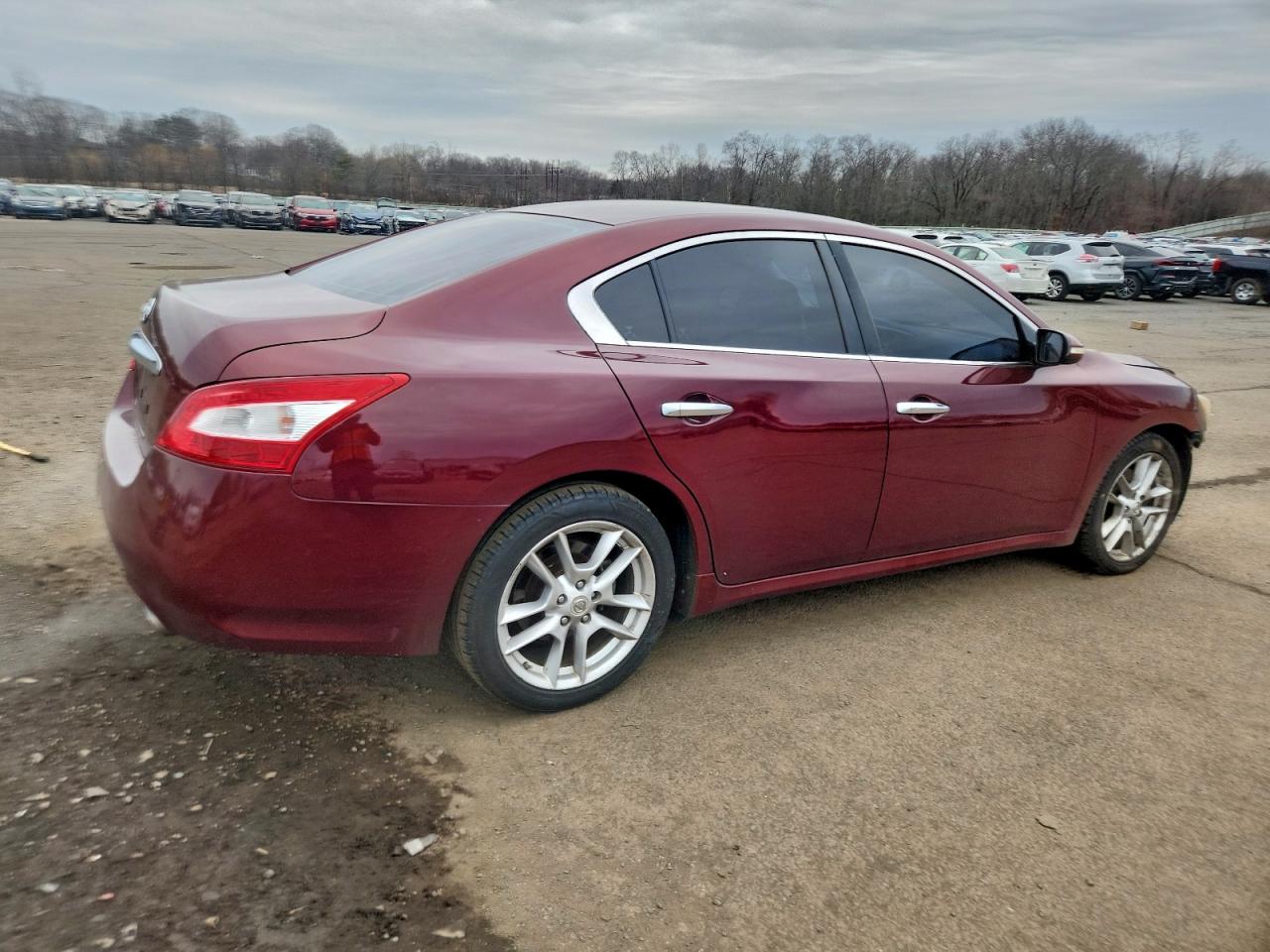 2009 NISSAN MAXIMA S photo 7