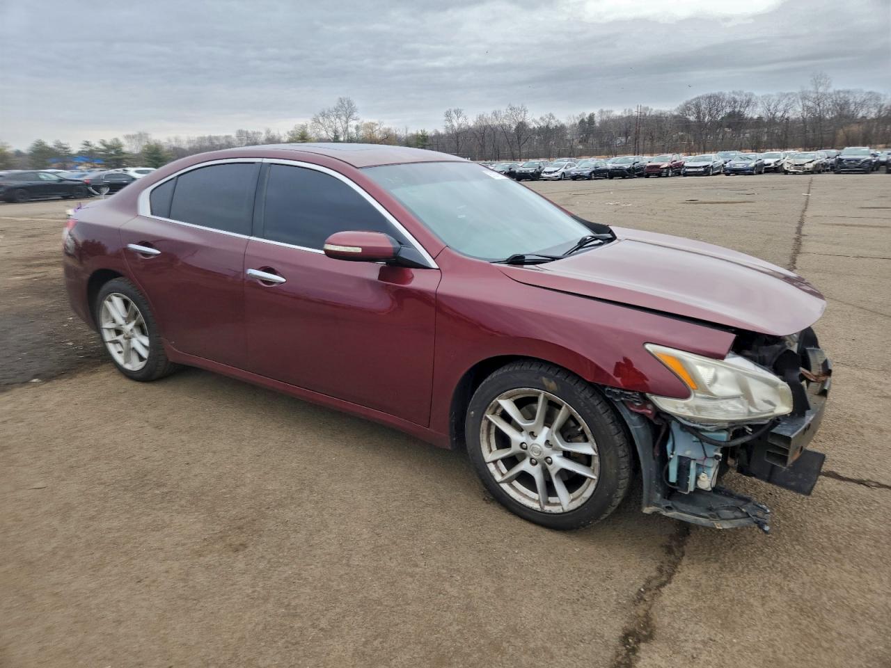 2009 NISSAN MAXIMA S photo 10