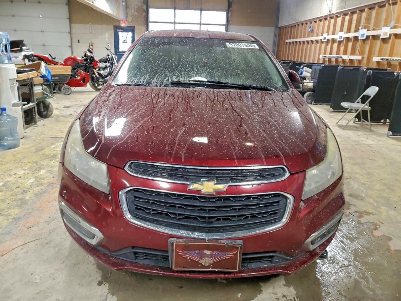 2015 CHEVROLET CRUZE LT photo 9