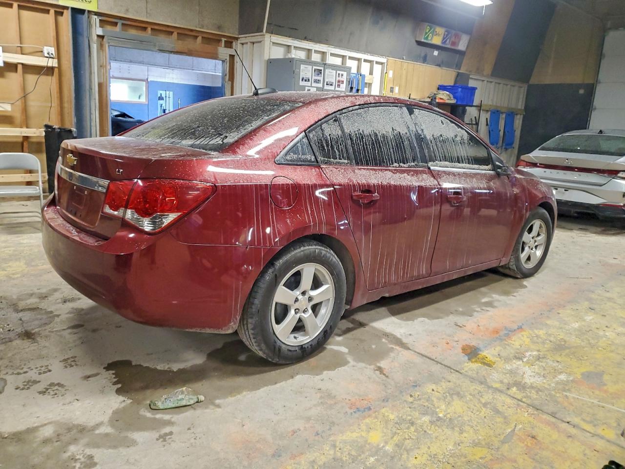 2015 CHEVROLET CRUZE LT photo 5