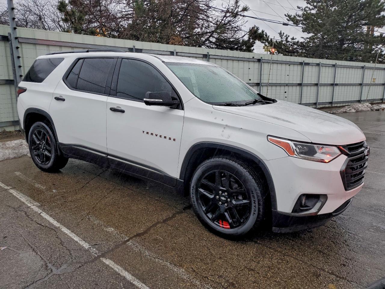 2020 CHEVROLET TRAVERSE PREMIER photo 7
