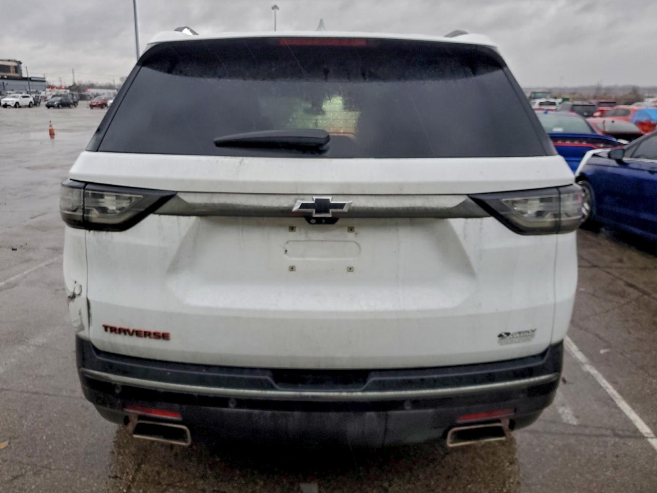 2020 CHEVROLET TRAVERSE PREMIER photo 11
