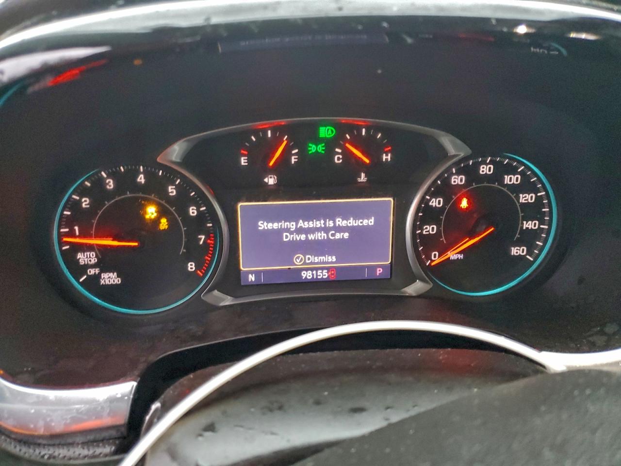 2020 CHEVROLET TRAVERSE PREMIER photo 17