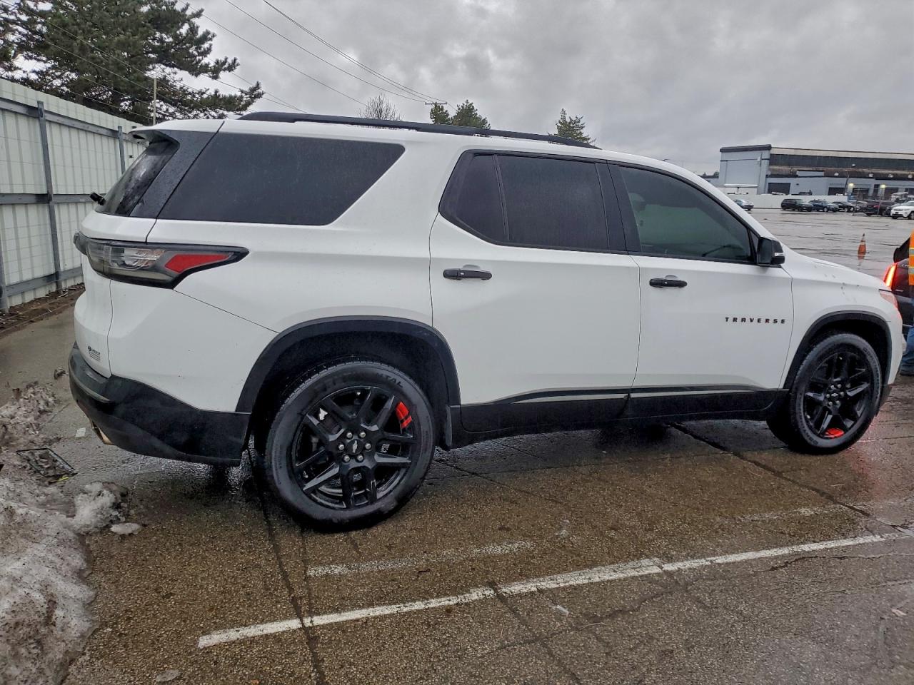 2020 CHEVROLET TRAVERSE PREMIER photo 5