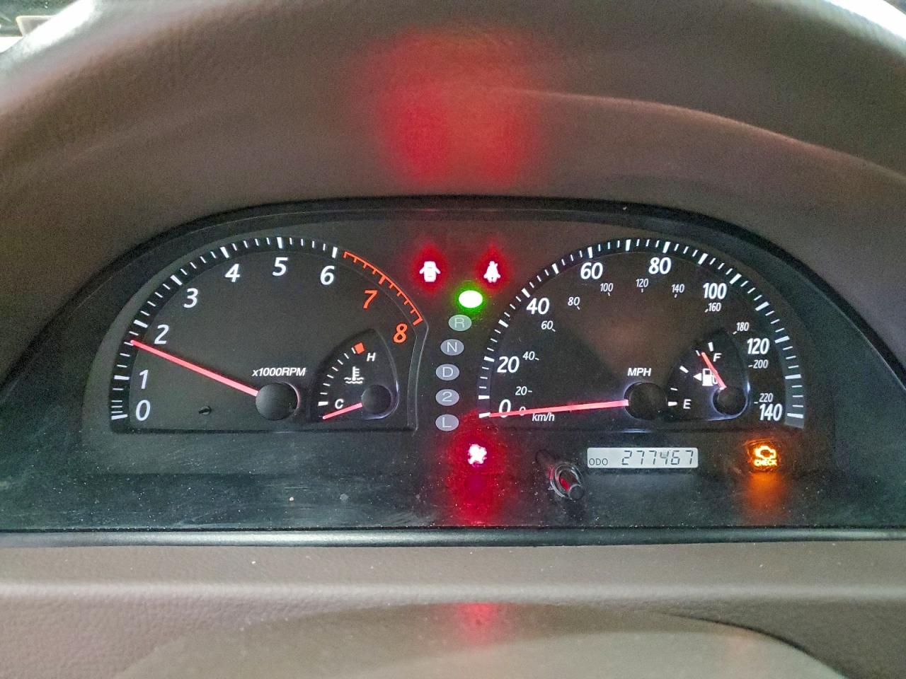 2003 TOYOTA CAMRY LE photo 17