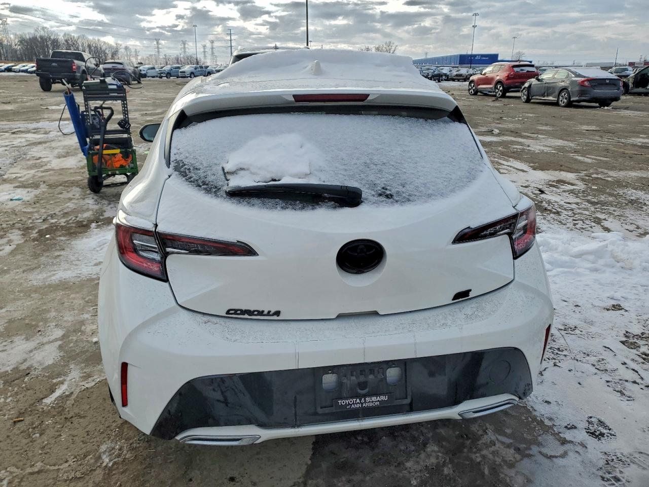 2022 TOYOTA COROLLA SE photo 11