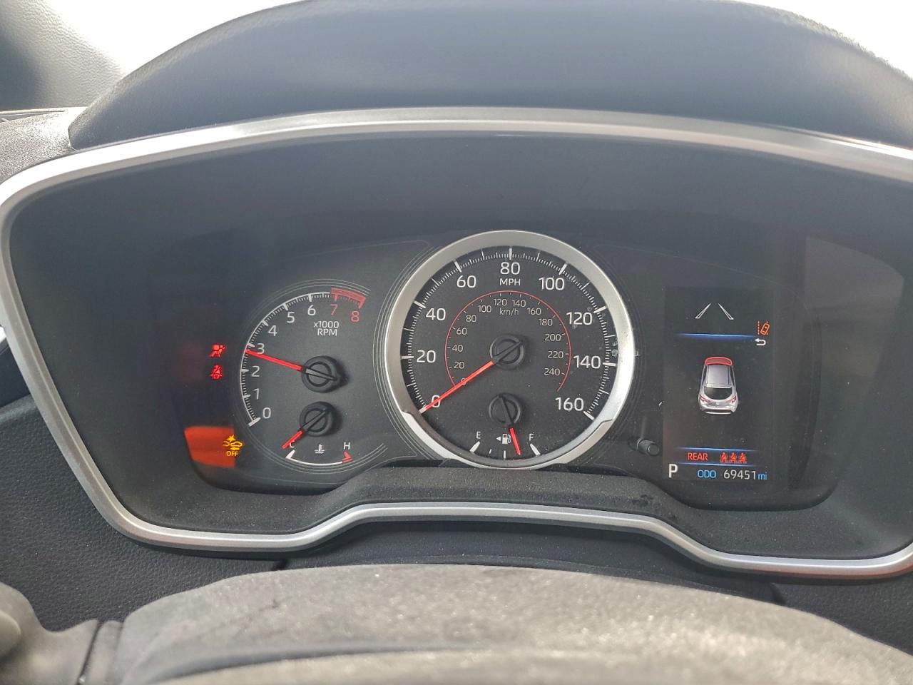 2022 TOYOTA COROLLA SE photo 17