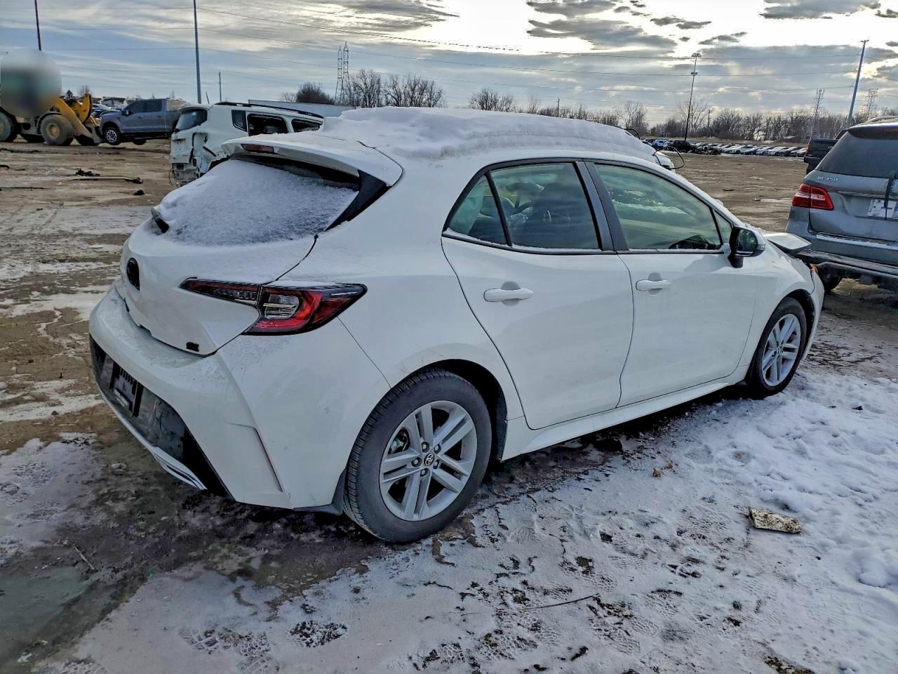 2022 TOYOTA COROLLA SE photo 5