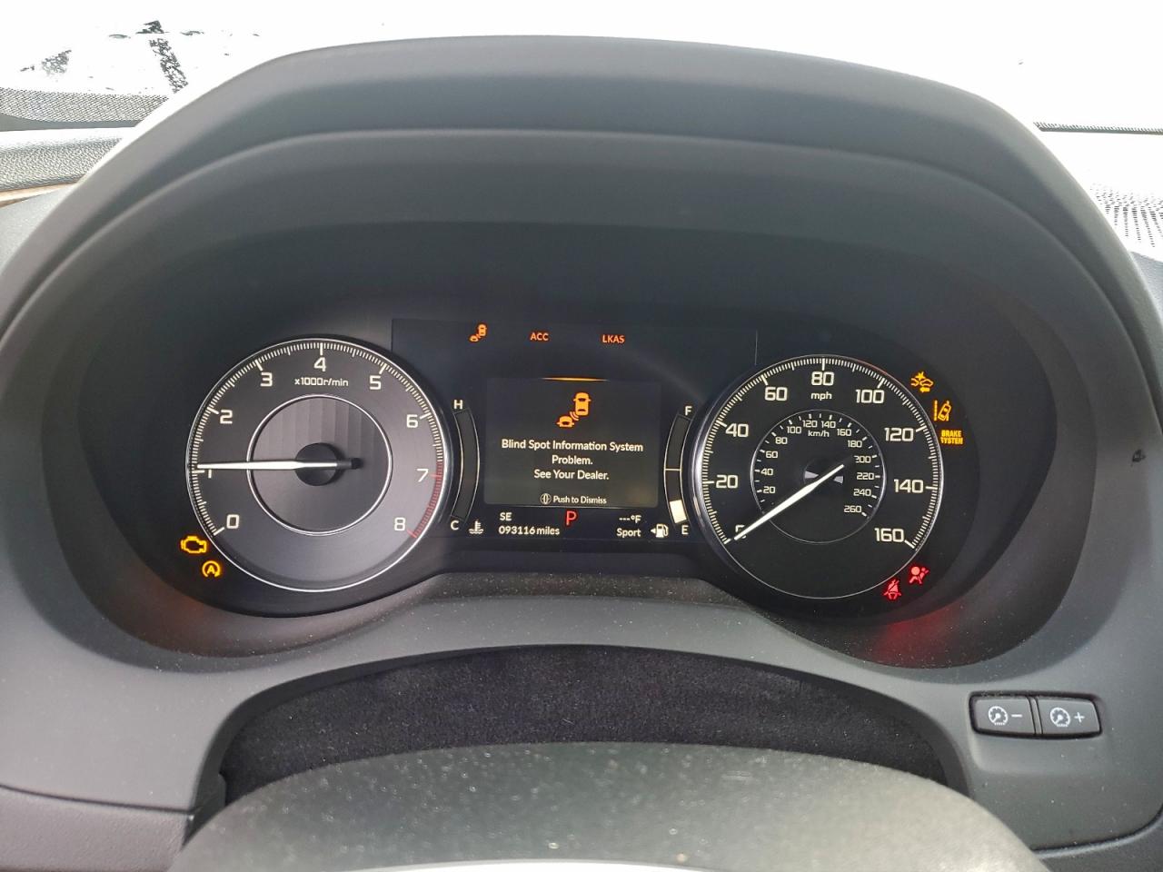 2019 ACURA RDX ADVANCE photo 9