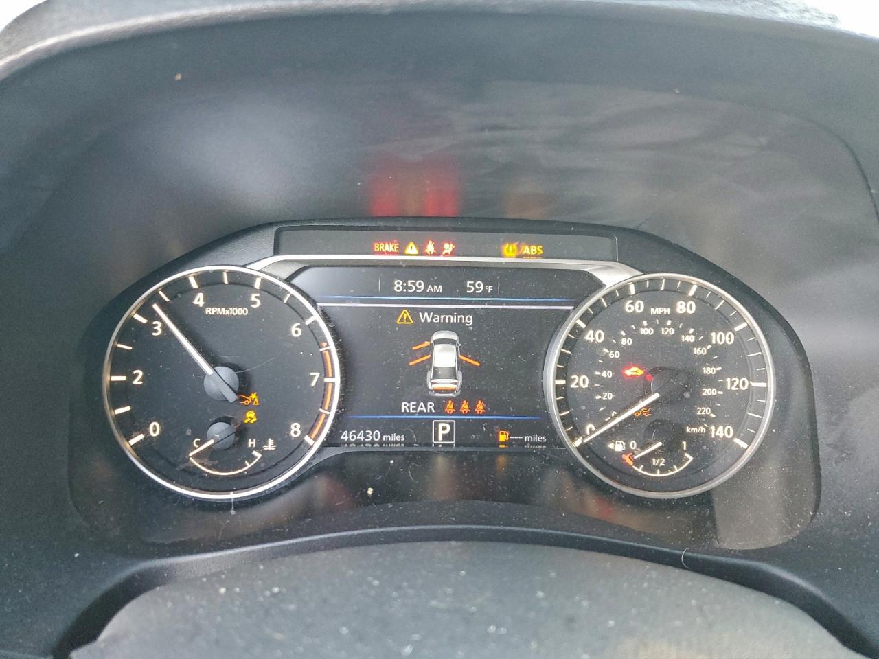 2025 NISSAN ALTIMA SV photo 25