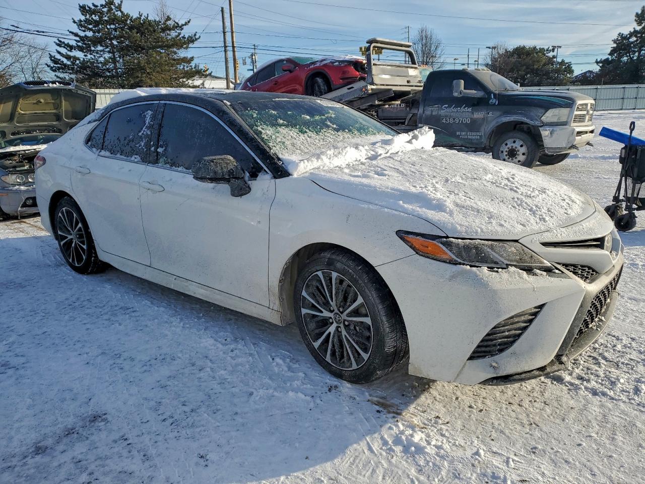 2018 TOYOTA CAMRY L photo 4