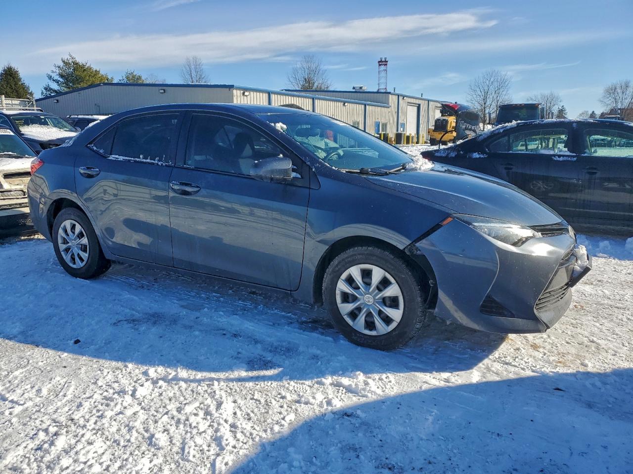 2017 TOYOTA COROLLA L photo 7