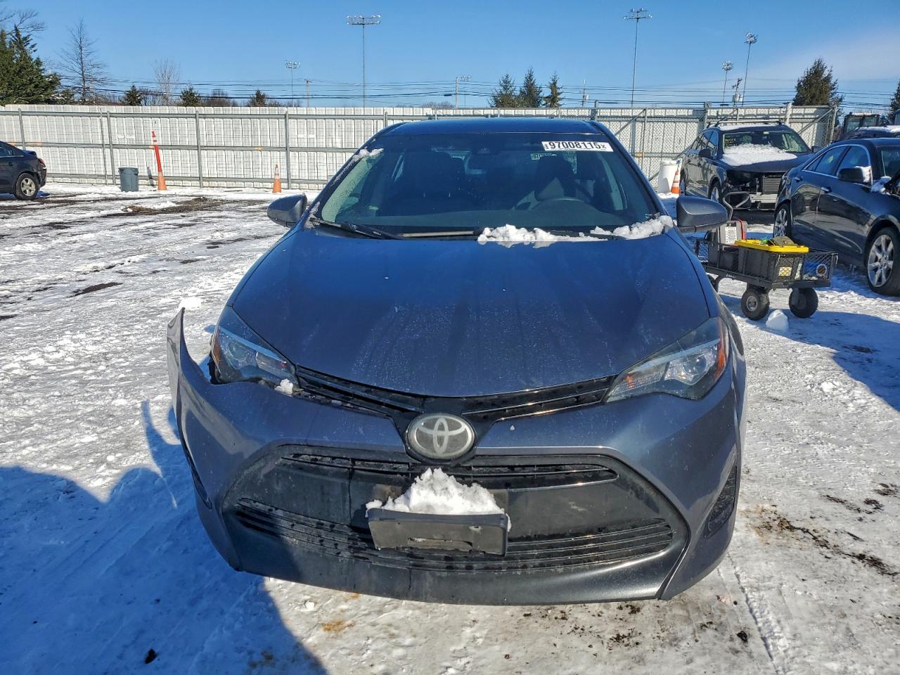 2017 TOYOTA COROLLA L photo 9