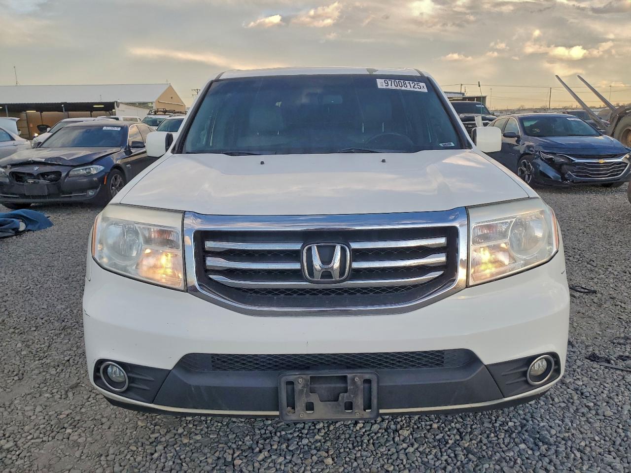 2013 HONDA PILOT EXL photo 9