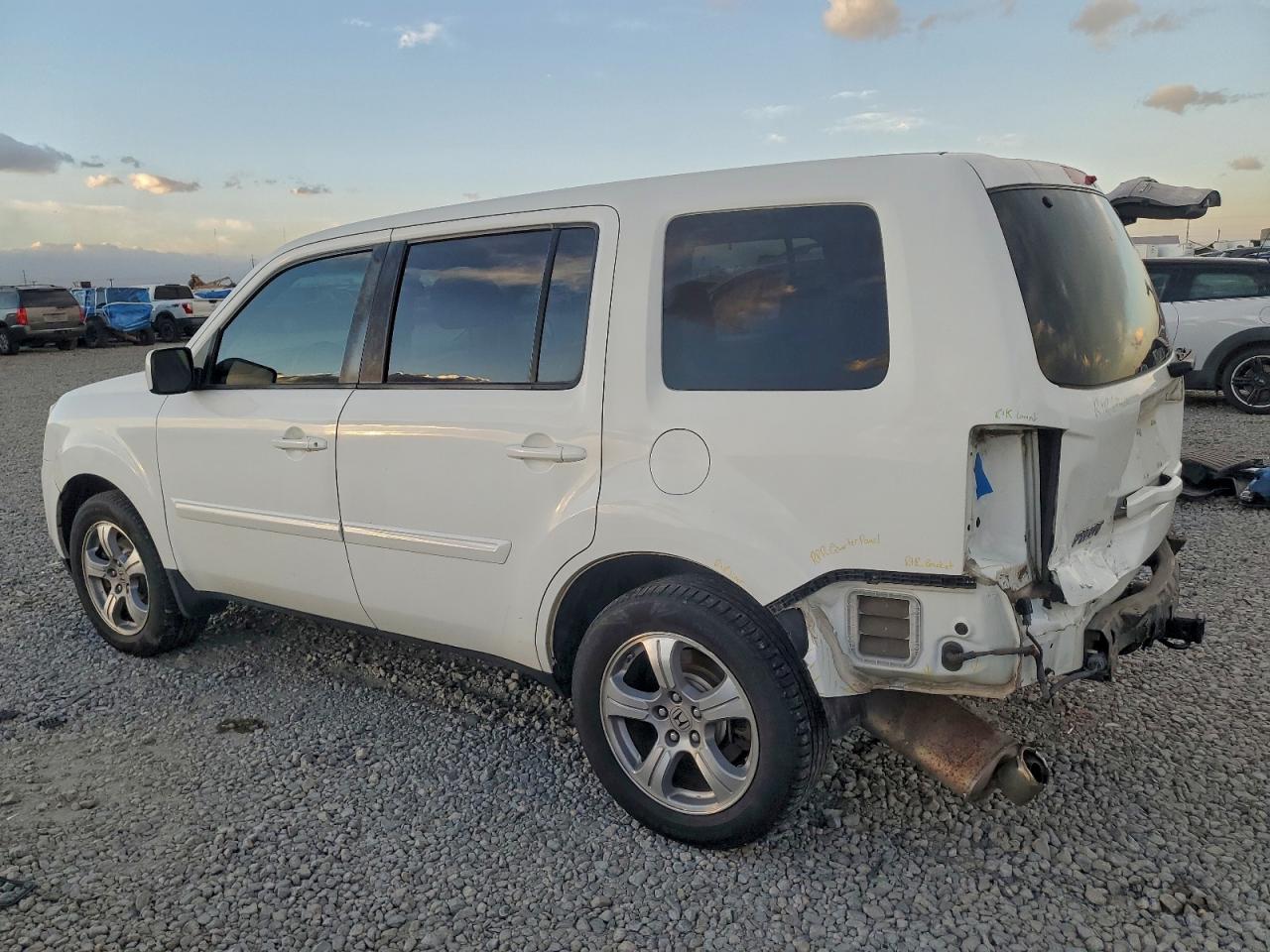 2013 HONDA PILOT EXL photo 3