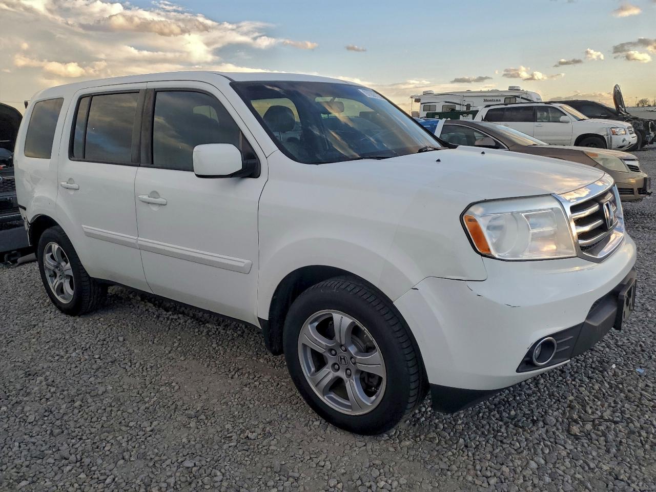 2013 HONDA PILOT EXL photo 7