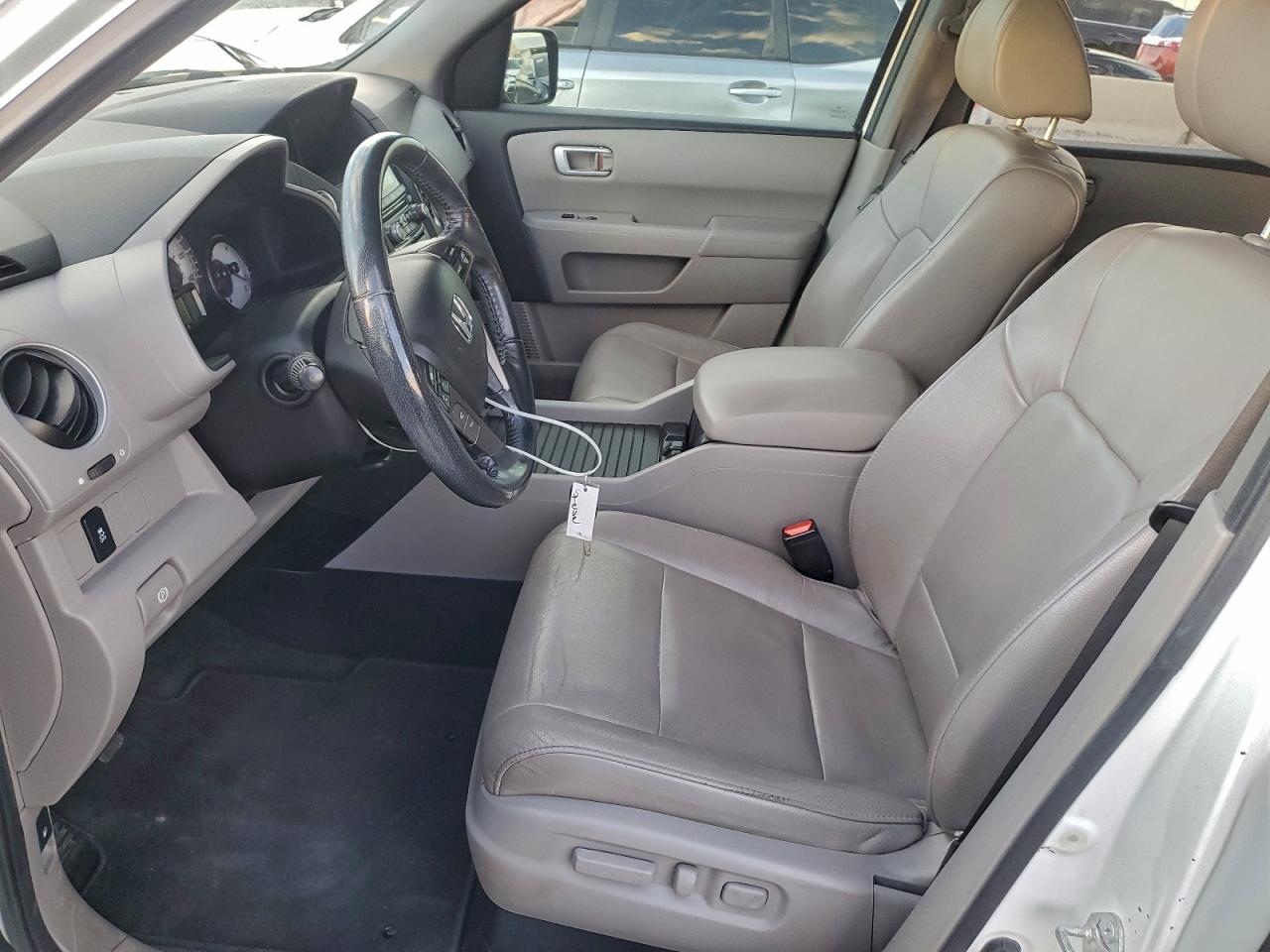 2013 HONDA PILOT EXL photo 13
