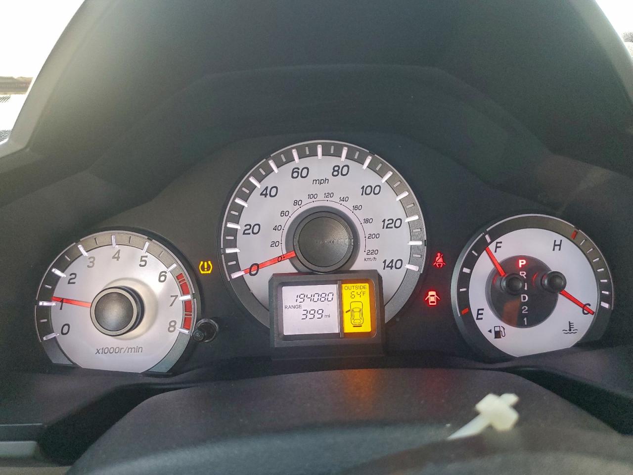2013 HONDA PILOT EXL photo 17