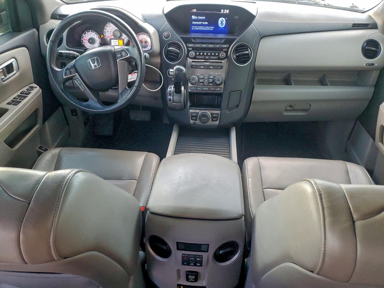 2013 HONDA PILOT EXL photo 15