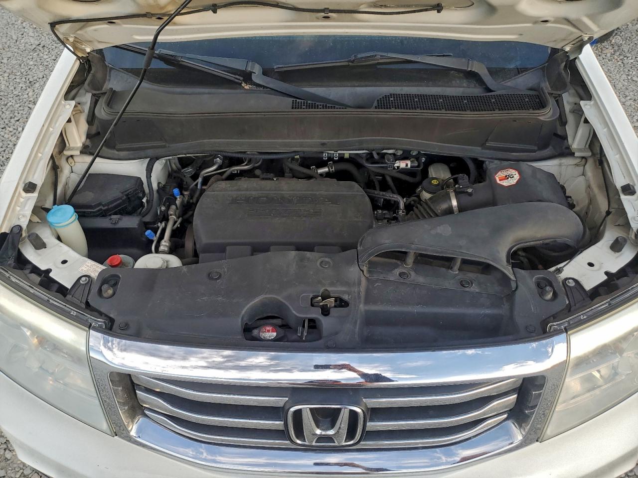 2013 HONDA PILOT EXL photo 23