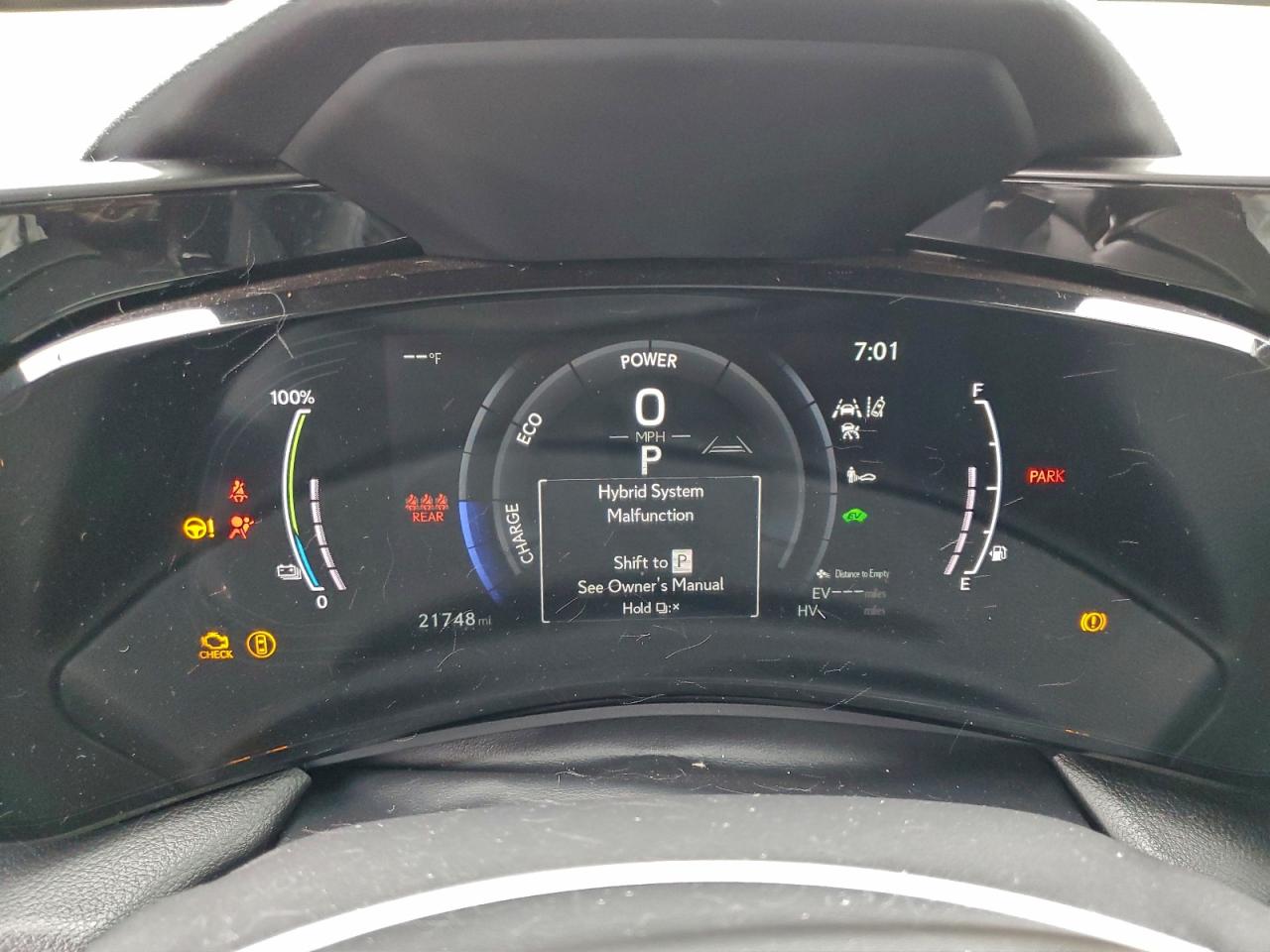 2024 LEXUS NX 450H LUXURY photo 9