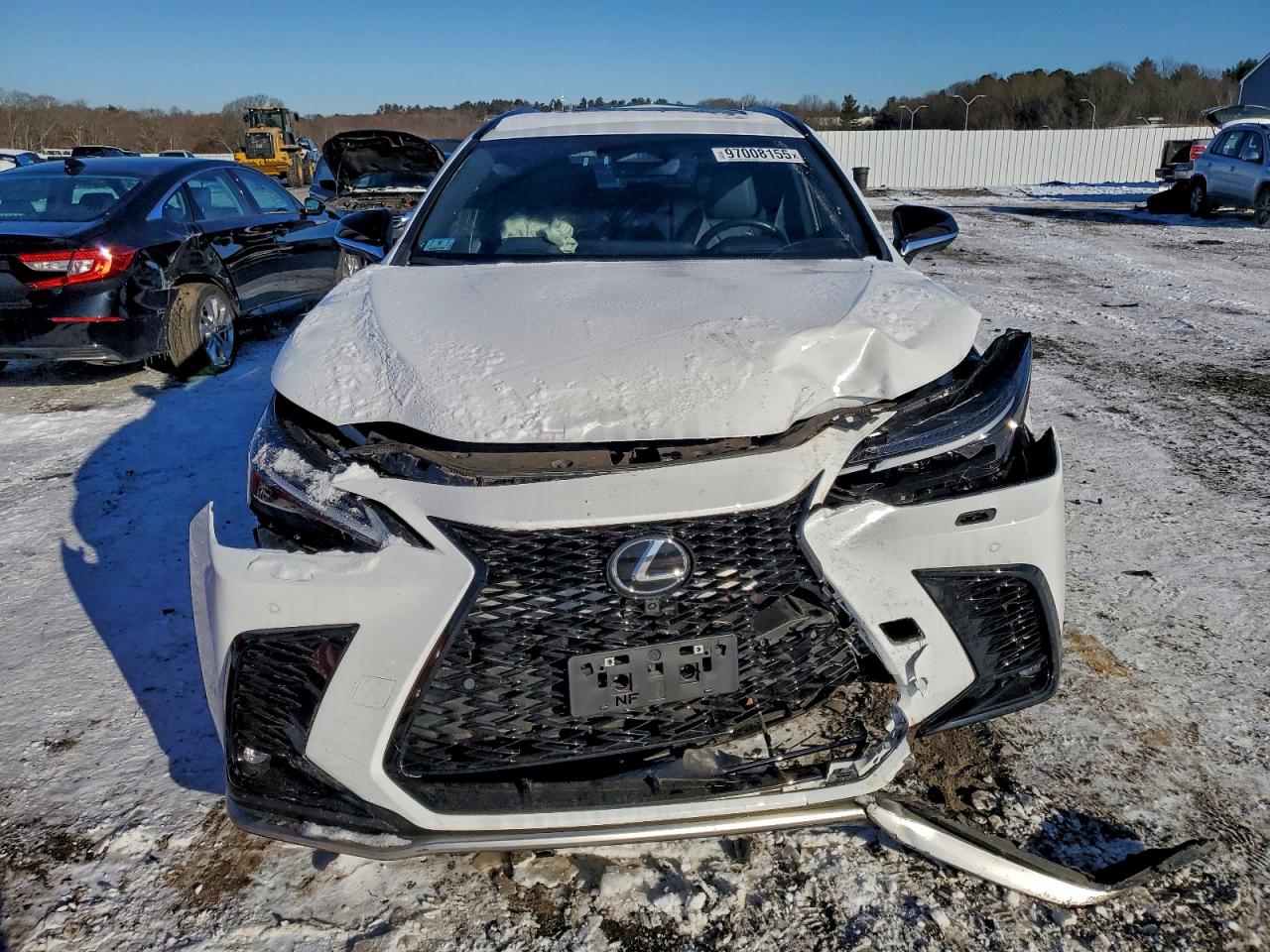 2024 LEXUS NX 450H LUXURY photo 5