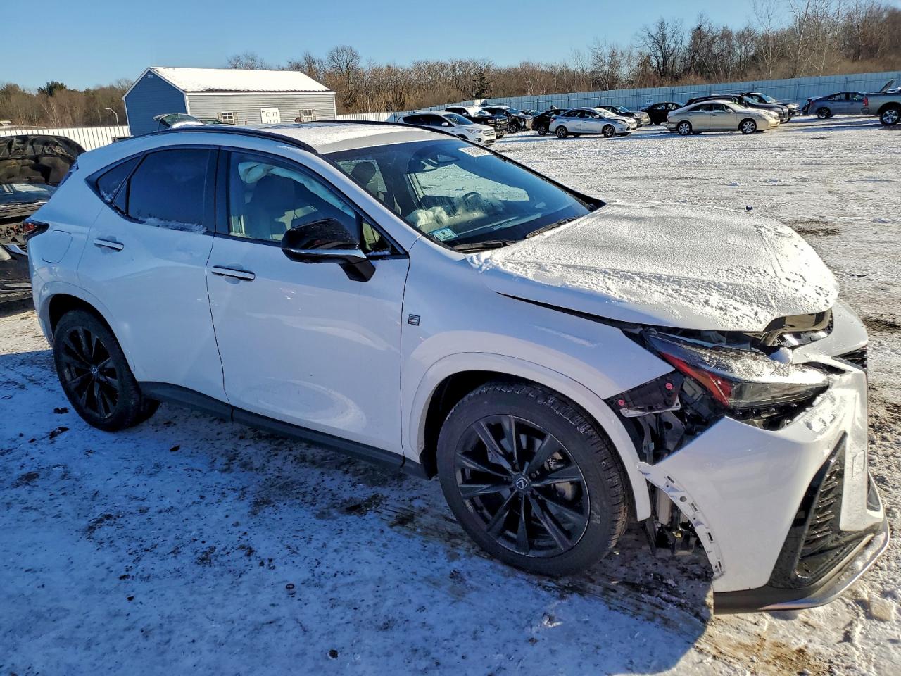 2024 LEXUS NX 450H LUXURY photo 4