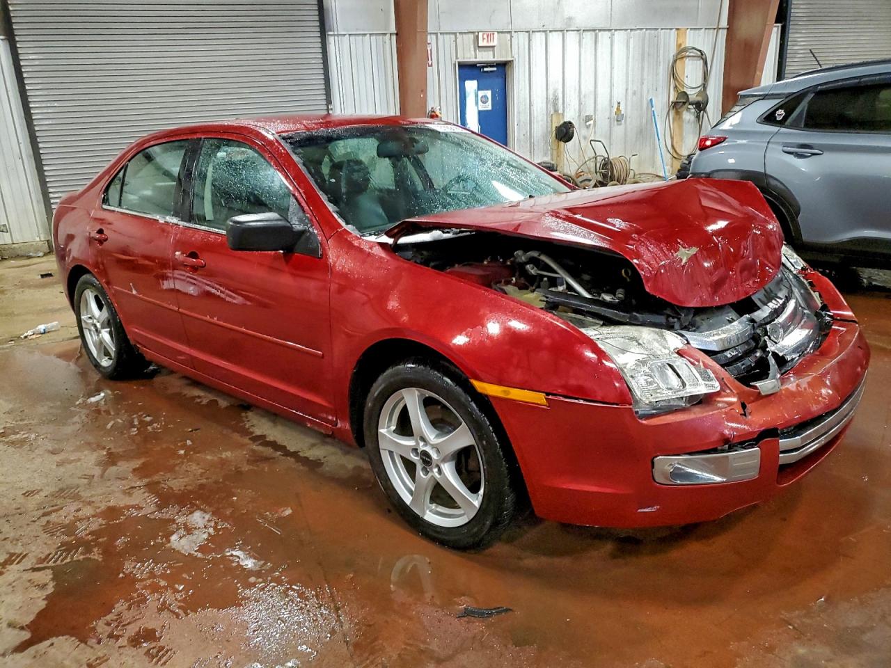 2007 FORD FUSION SEL photo 4