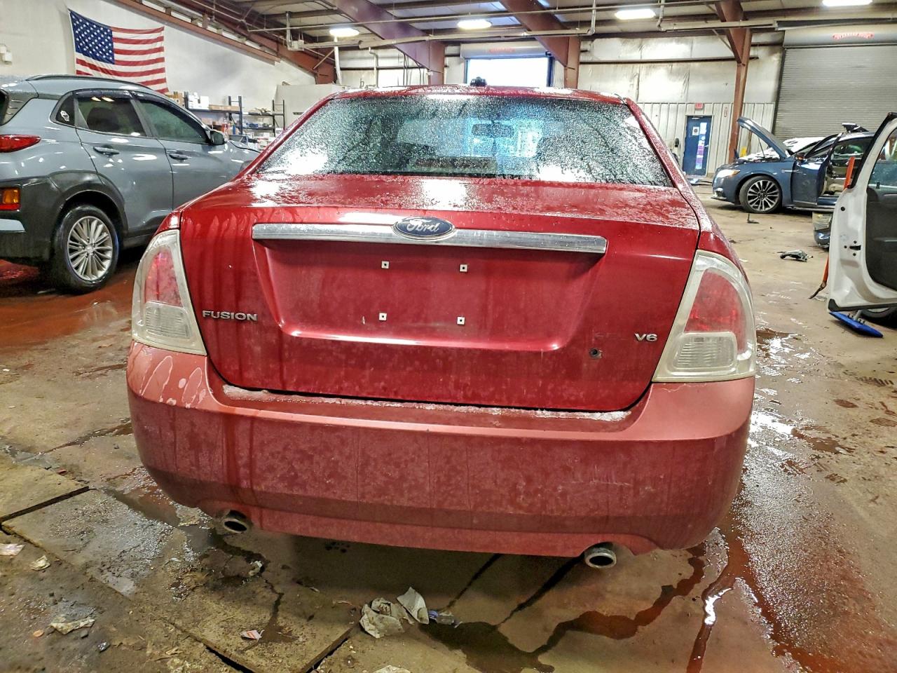 2007 FORD FUSION SEL photo 6