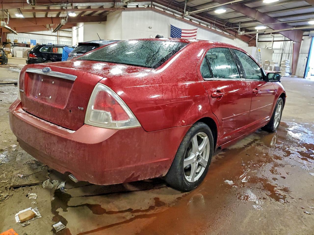 2007 FORD FUSION SEL photo 3
