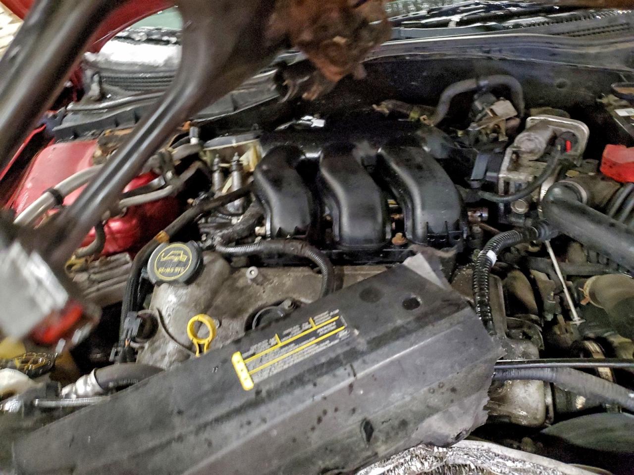 2007 FORD FUSION SEL photo 11