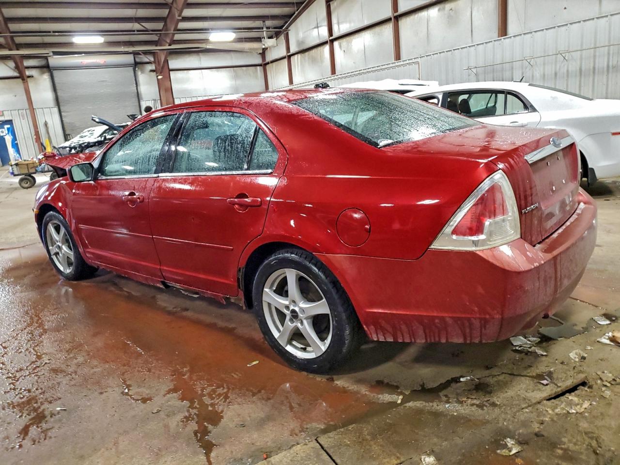 2007 FORD FUSION SEL photo 2