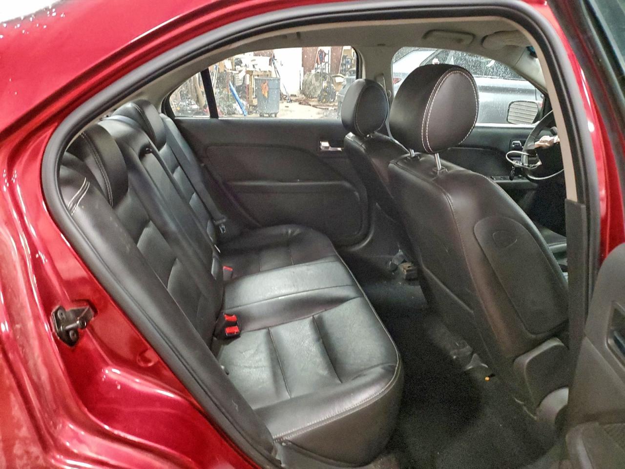 2007 FORD FUSION SEL photo 10