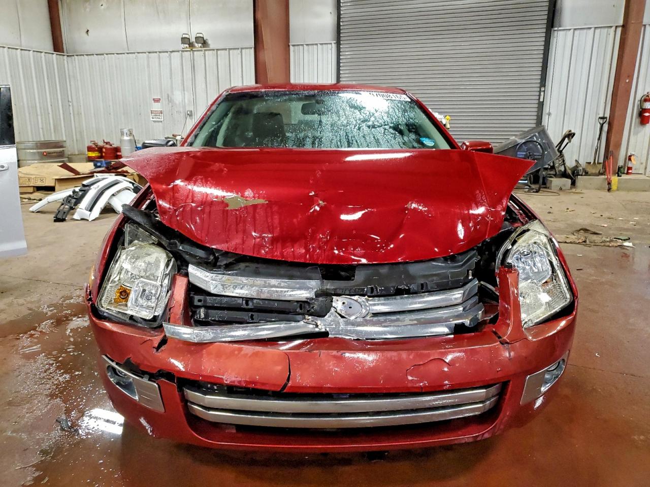 2007 FORD FUSION SEL photo 5