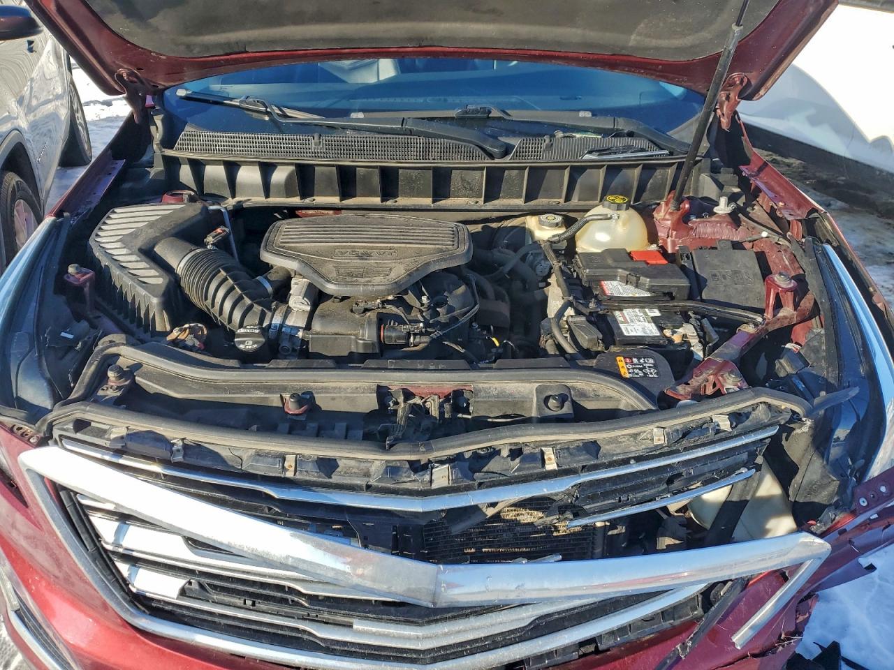 2017 CADILLAC XT5 LUXURY photo 12