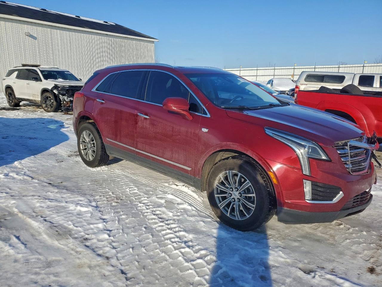 2017 CADILLAC XT5 LUXURY photo 4