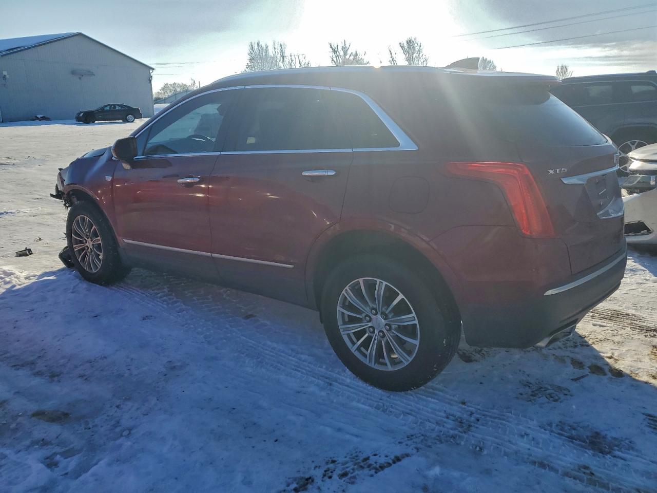 2017 CADILLAC XT5 LUXURY photo 2