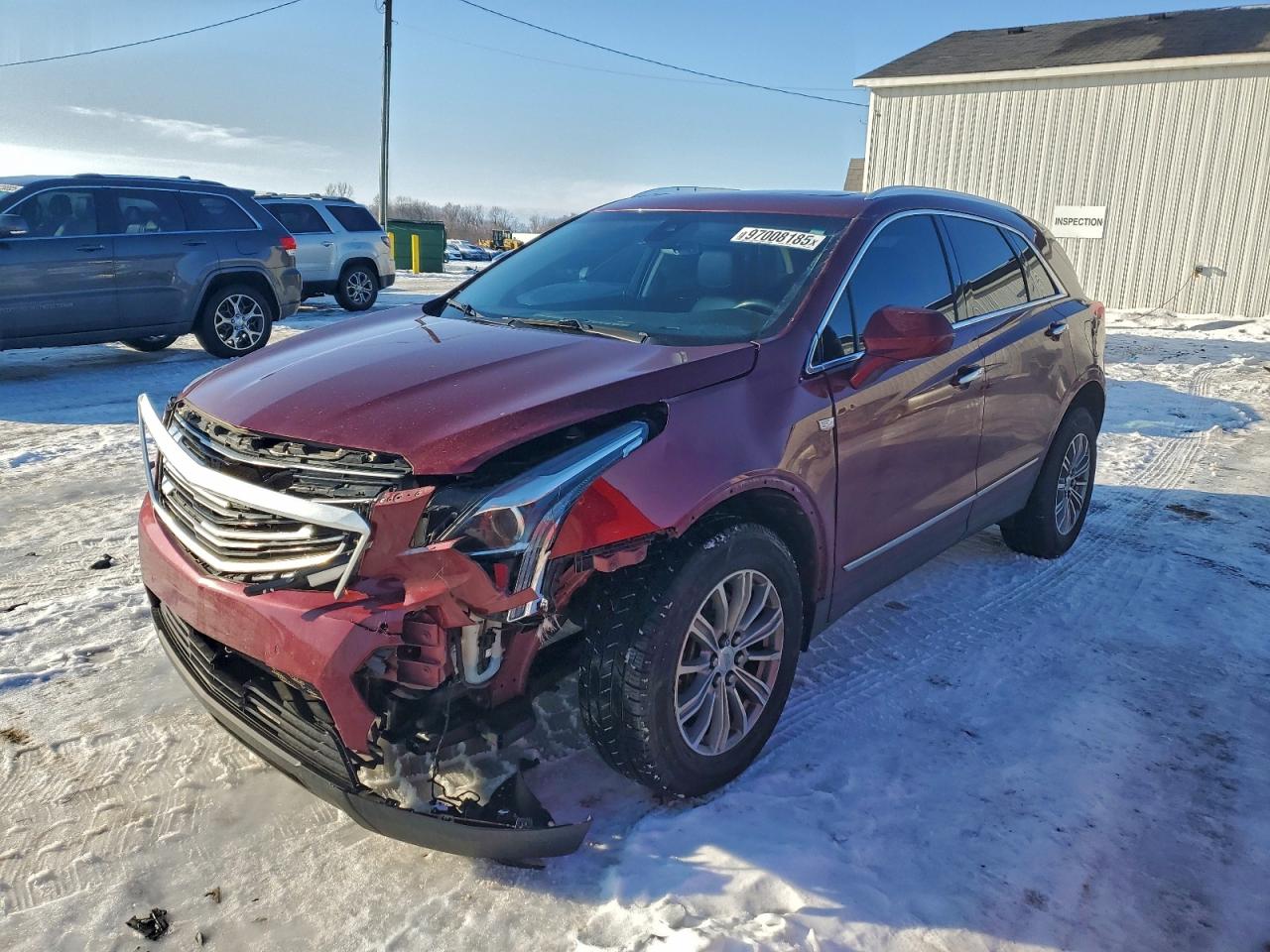 2017 CADILLAC XT5