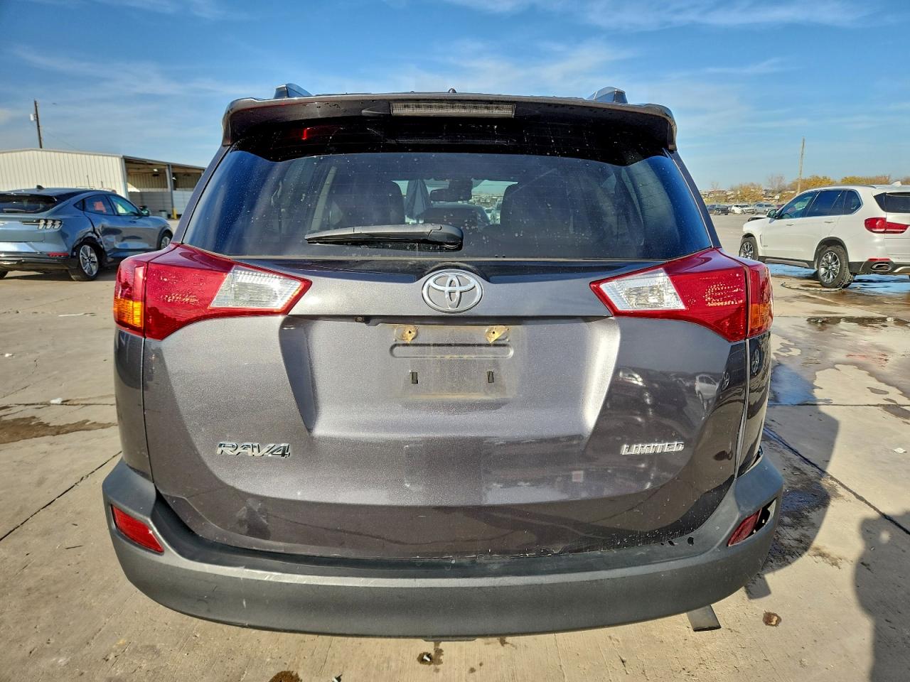 2015 TOYOTA RAV4 LIMITED photo 6