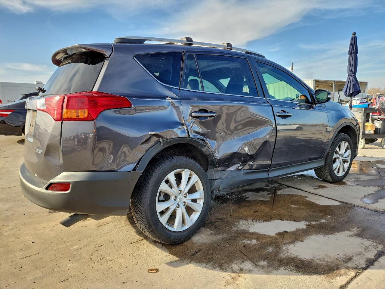2015 TOYOTA RAV4 LIMITED photo 3