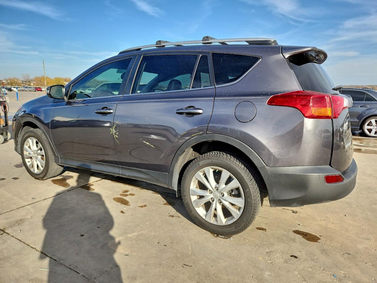 2015 TOYOTA RAV4 LIMITED photo 2