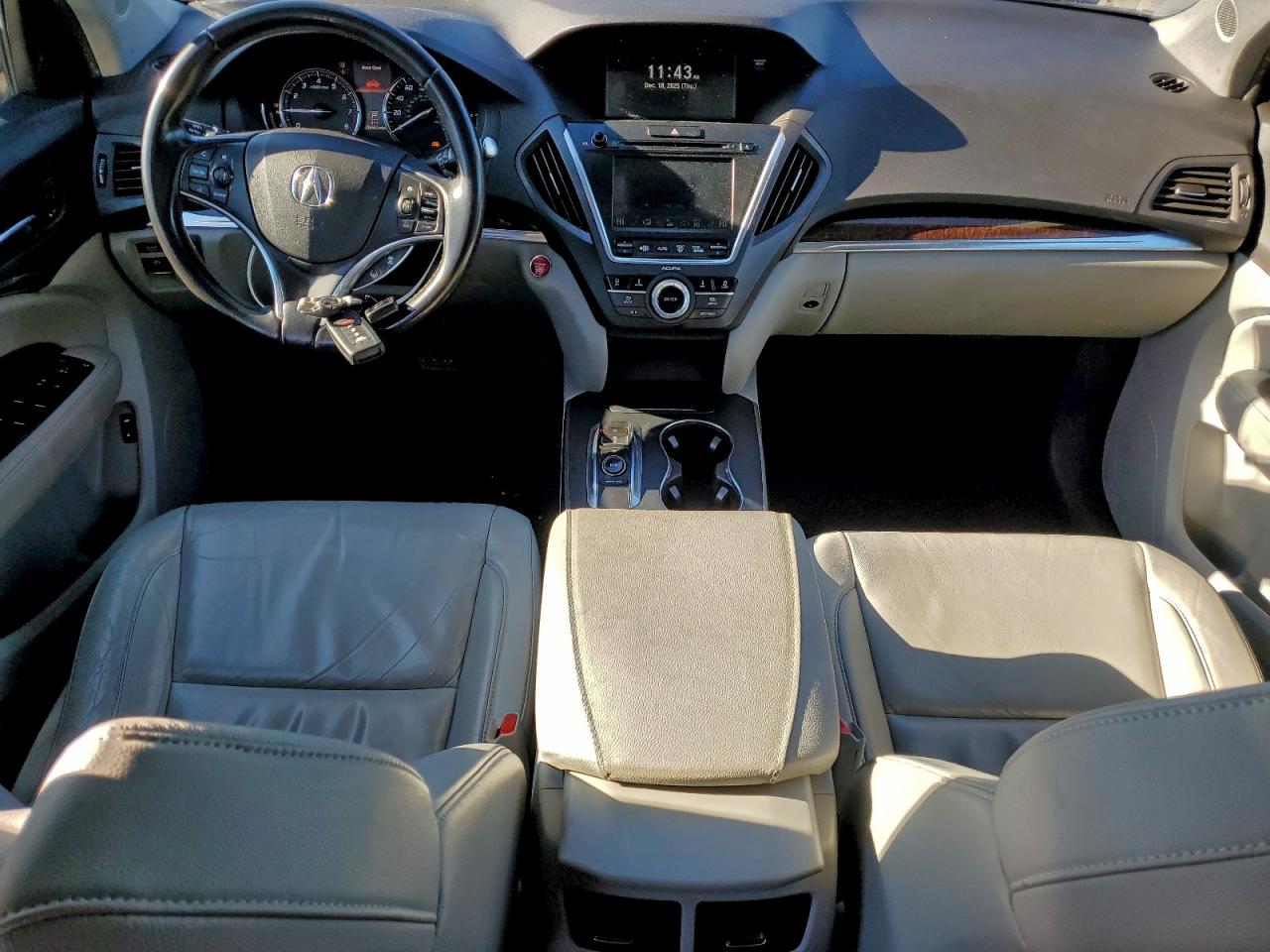 2017 ACURA MDX TECHNOLOGY photo 8