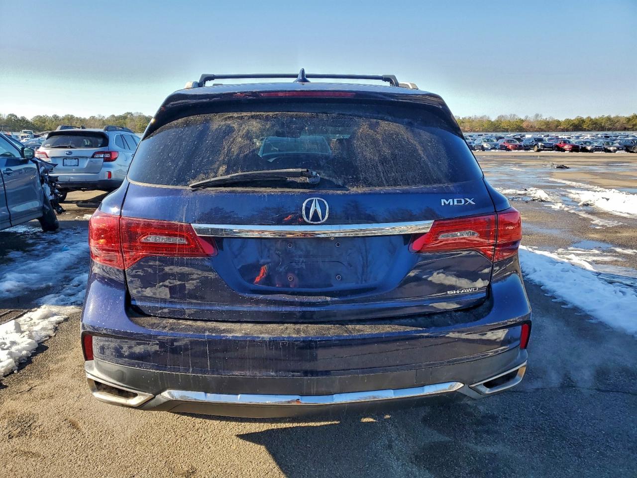 2017 ACURA MDX TECHNOLOGY photo 6