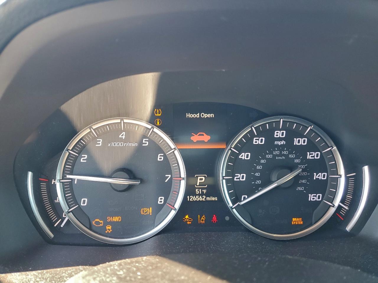 2017 ACURA MDX TECHNOLOGY photo 9