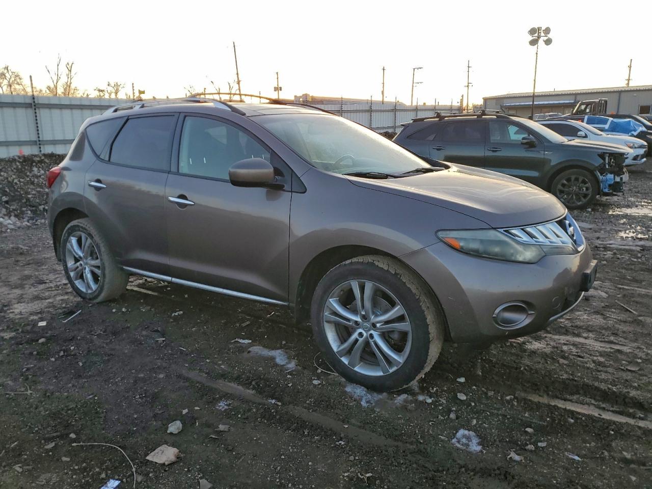2009 NISSAN MURANO S photo 13