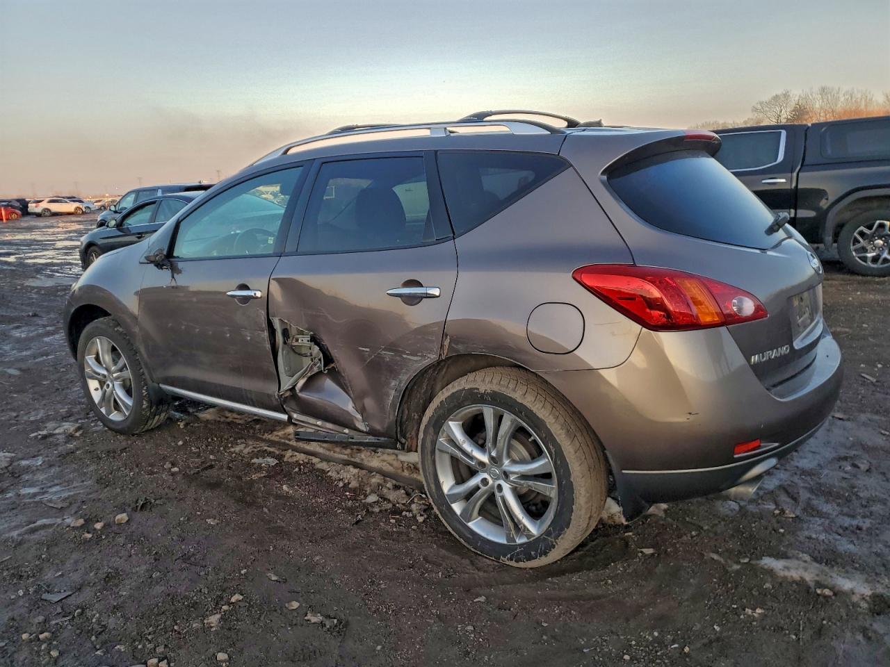 2009 NISSAN MURANO S photo 5
