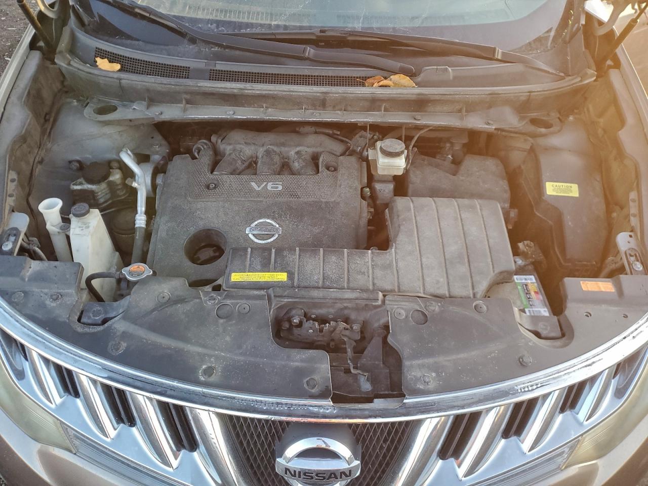 2009 NISSAN MURANO S photo 45