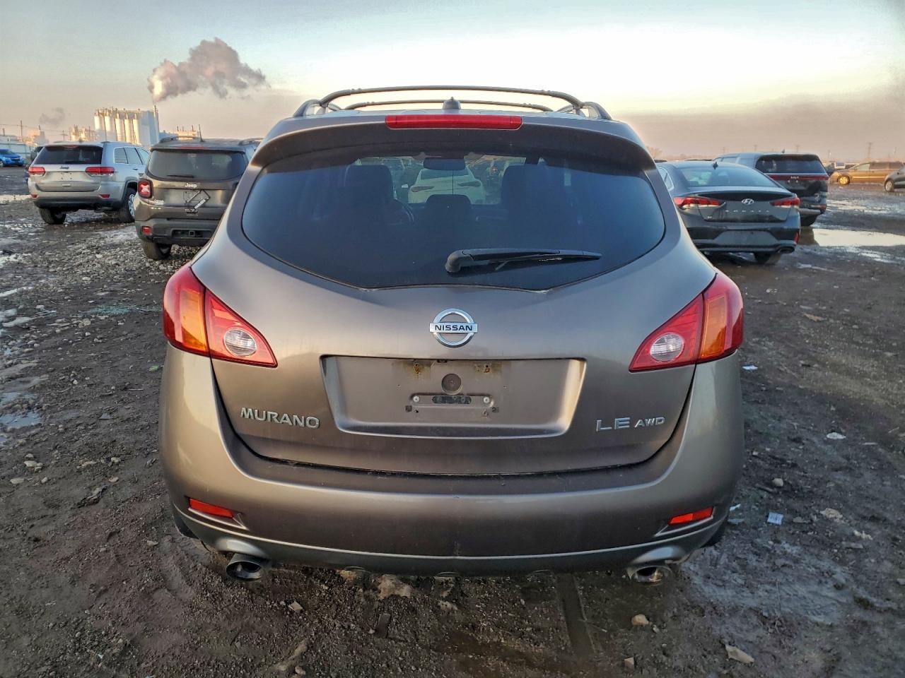 2009 NISSAN MURANO S photo 21