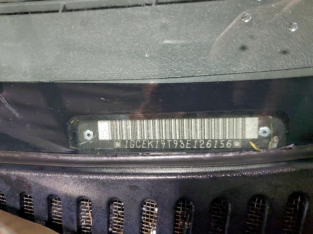 2003 CHEVROLET SILVERADO K1500 photo 37