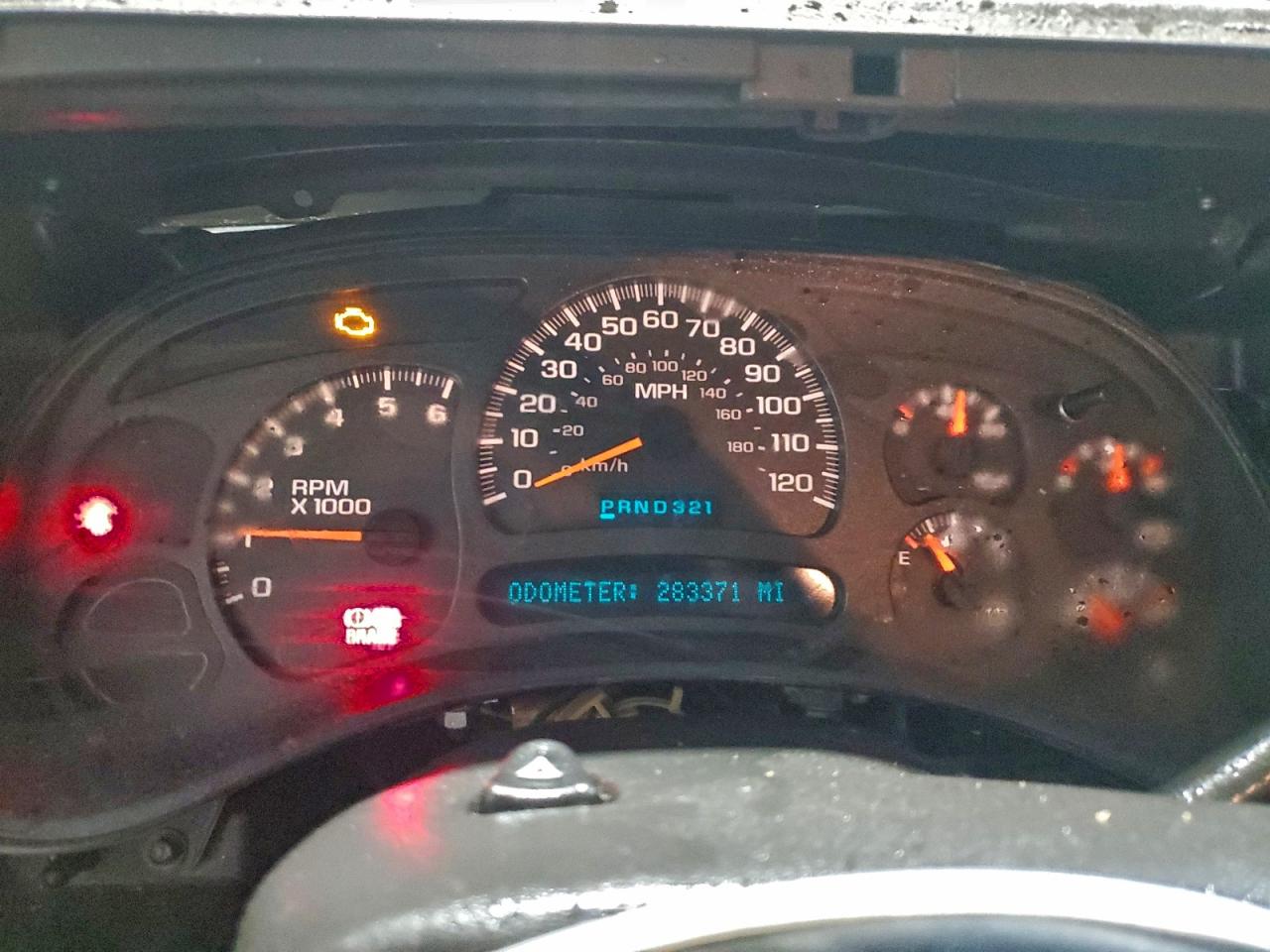 2003 CHEVROLET SILVERADO K1500 photo 25